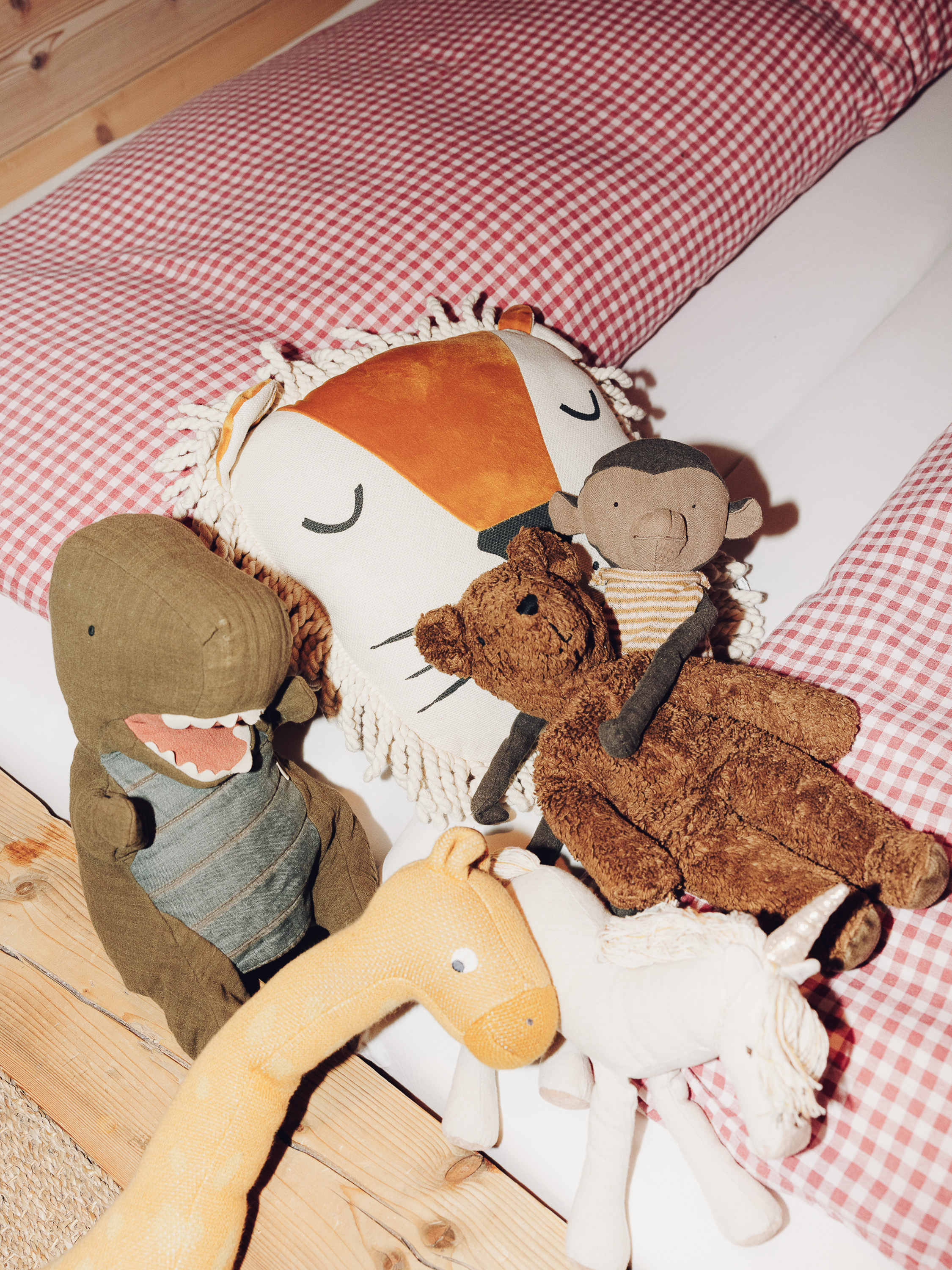 Kinderspielsachen in einem familienfreundlichen Apartment in Reit im Winkl